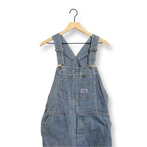 Big Smith Denim Bib Overalls Blue | Vintage Workwear Carpenter | 39W